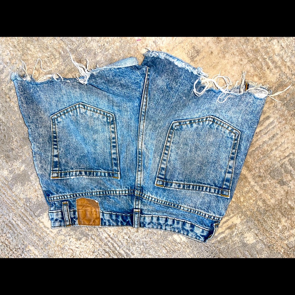 Distressed Shorts